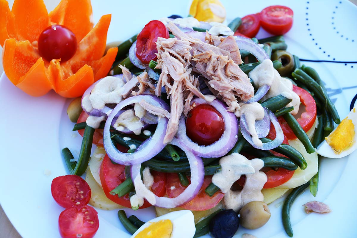 Nicoise salad